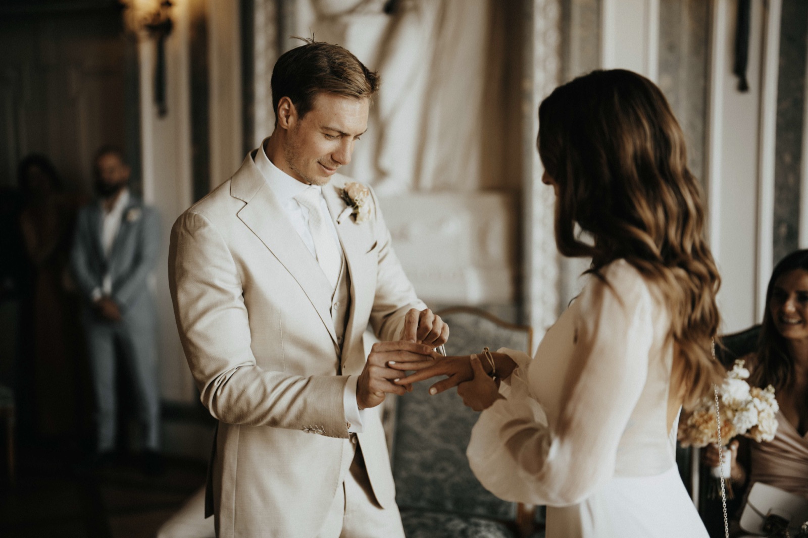 Hochzeitsfotografie Frankfurt - Standesamtliche Trauung